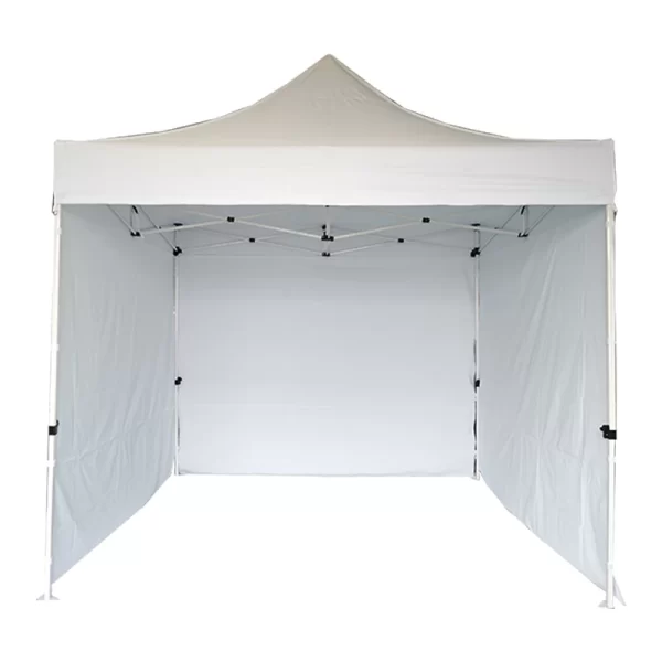 3x3 Easy Pop Up Canopy Iron Frame Folding Gazebo Trade Show Tent - Image 2